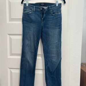 Hudson Jeans Women's Classic Blue Straight Leg Jeans